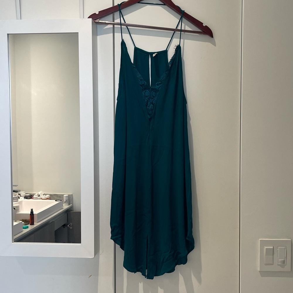 Free People slip dress